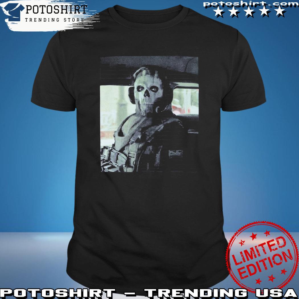 Call Of Duty: Modern Warfare II Ghost Stare T-Shirt