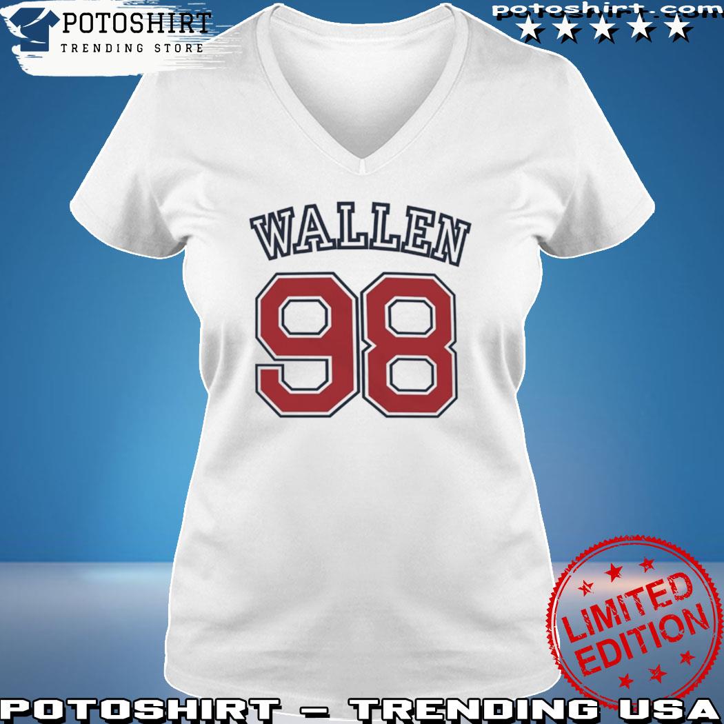 Morgan Wallen 98 Braves Jersey Morgan Wallen Baseball Jersey Morgan Wallen  New Jersey Morgan Wallen in 2023