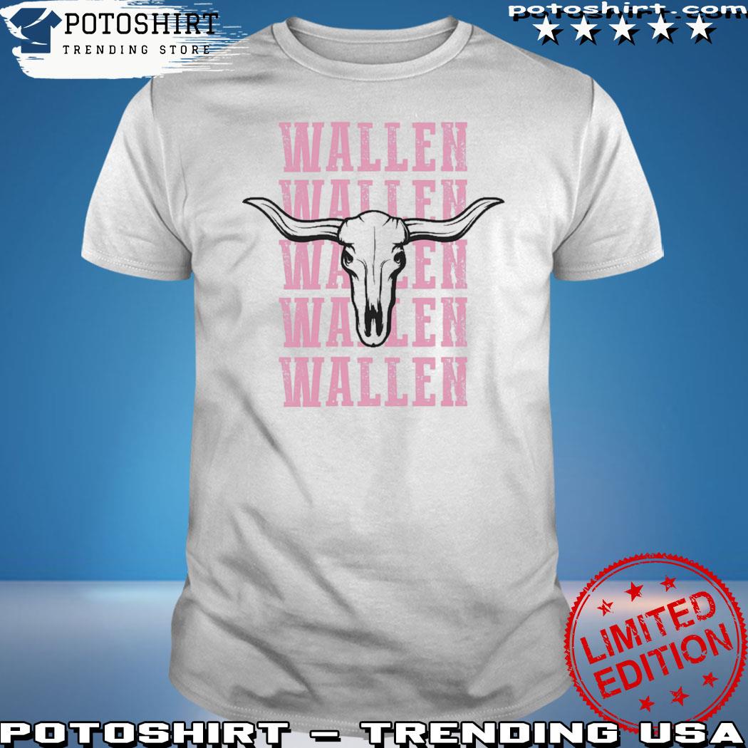 Morgan Wallen Shirt Retro Wallen Bull Skull Shirt Morgan Wallen