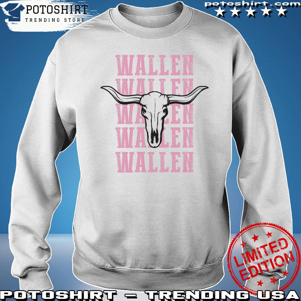 Morgan Wallen Shirt Retro Wallen Bull Skull Shirt Morgan Wallen