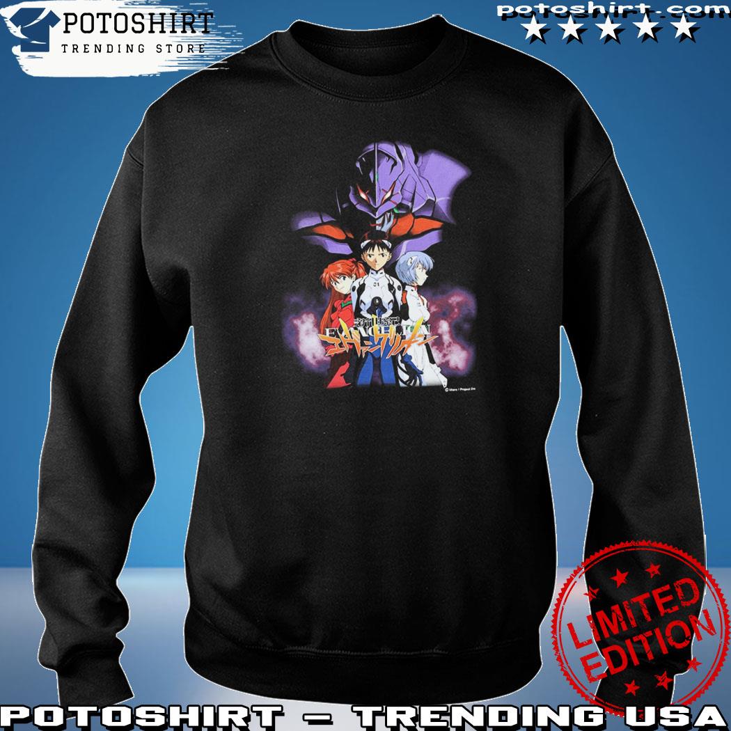 Official neon genesis evangelion x geeks rule shirt, hoodie