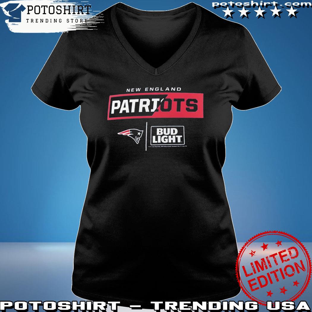 New England Patriots NFL Bud Light shirt, hoodie, sweater, long sleeve and  tank top