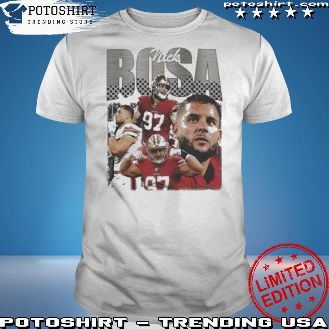 Official Nick Bosa 2 San Francisco 2023 Shirt - Teespix - Store Fashion LLC