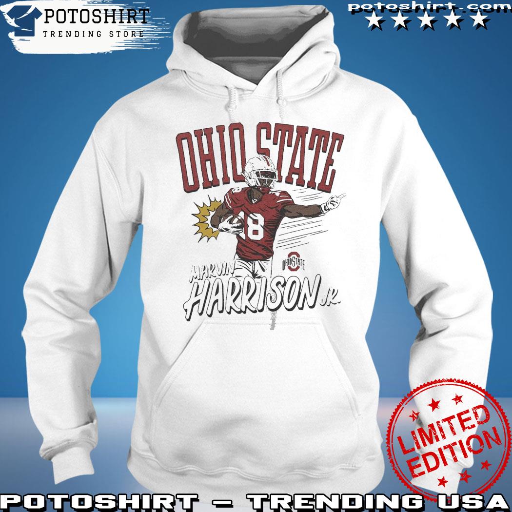 Ohio State Marvin Harrison Jr Shirt, hoodie, sweater, long sleeve and tank  top