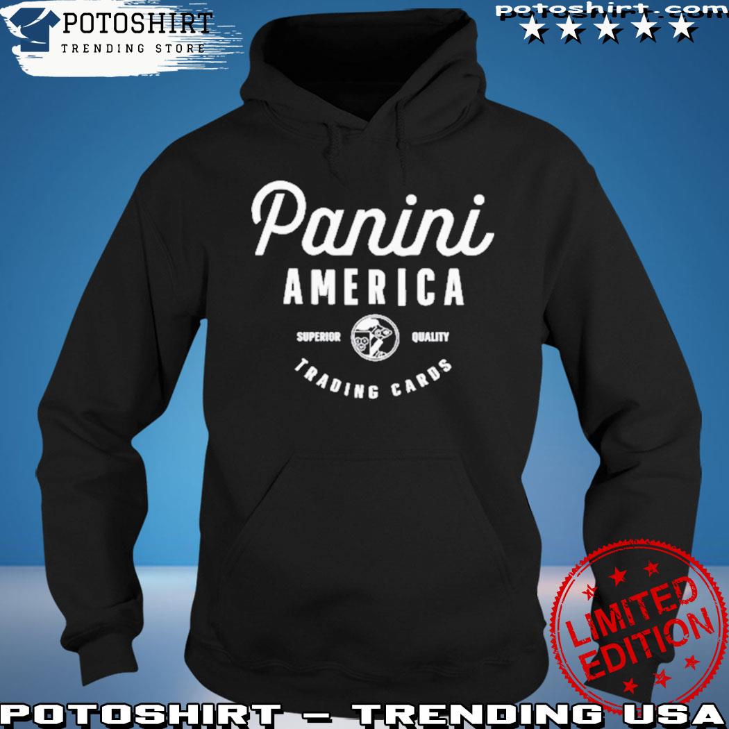 Official paninI America superior quality trading cards T-s hoodie