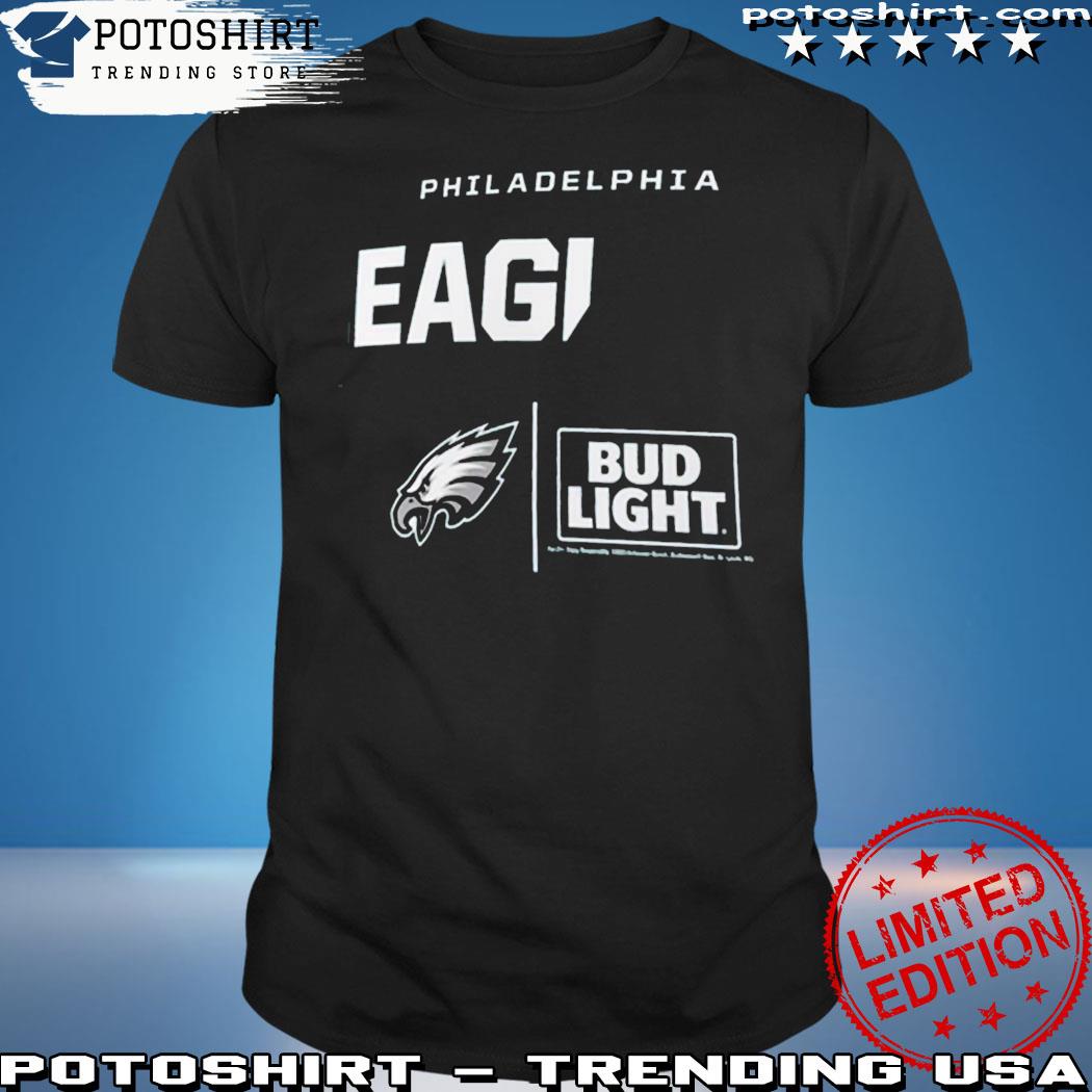 Bud Light Philadelphia Eagles T-Shirt M