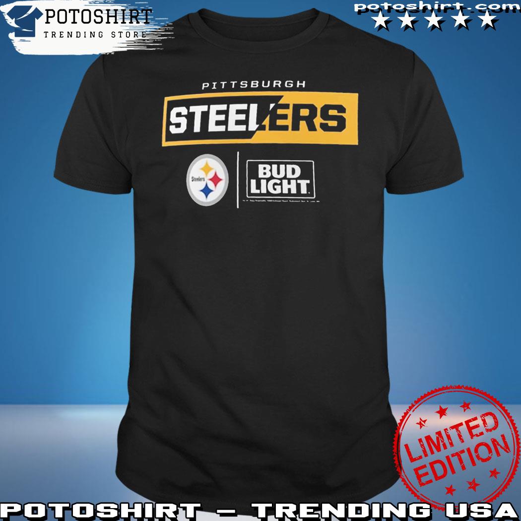 Pittsburgh Steelers Fanatics Branded Nfl X Bud Light T-Shirt, hoodie,  sweater and long sleeve