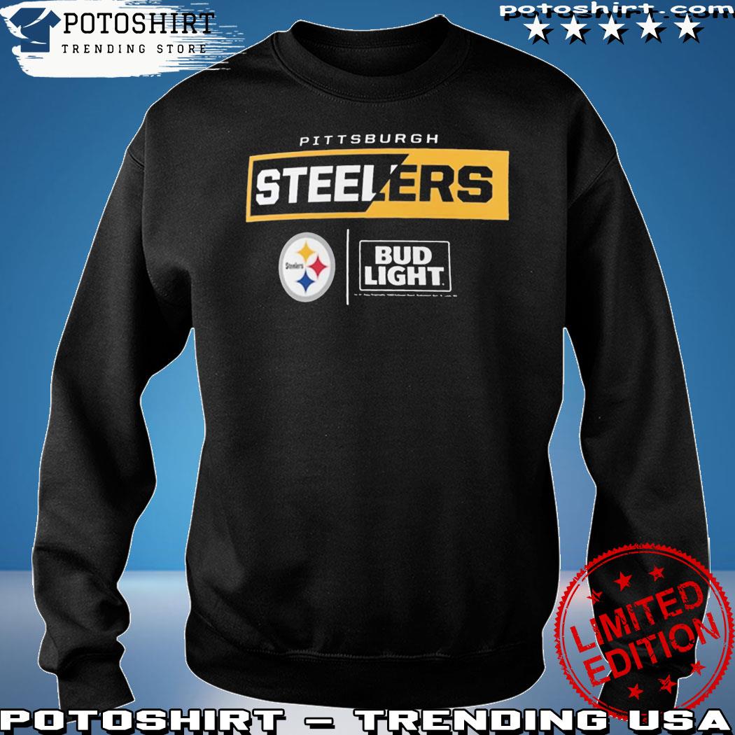 Official pittsburgh Steelers Fanatics Branded Nfl X Bud Light T