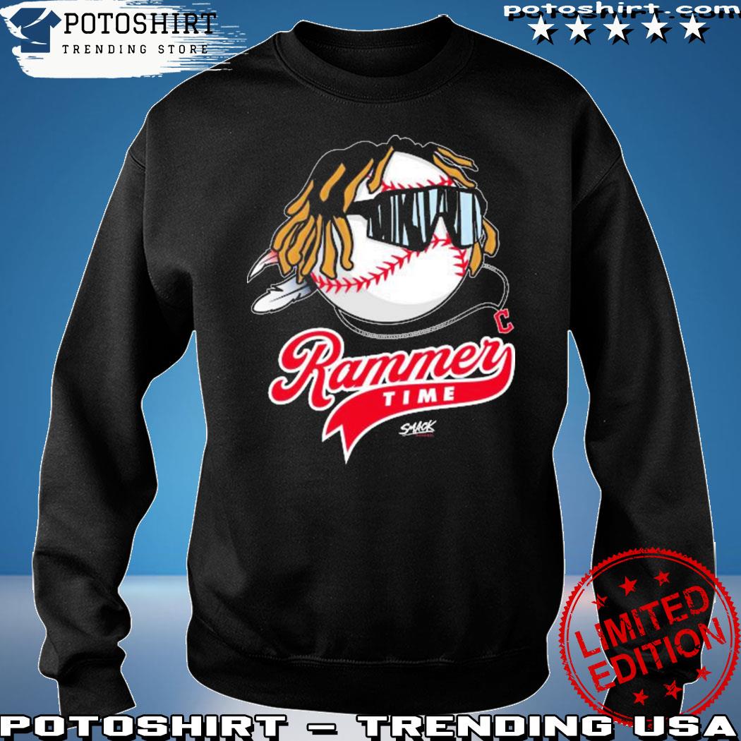 Rammer Time For Cleveland Baseball Fans New Shirt - Limotees