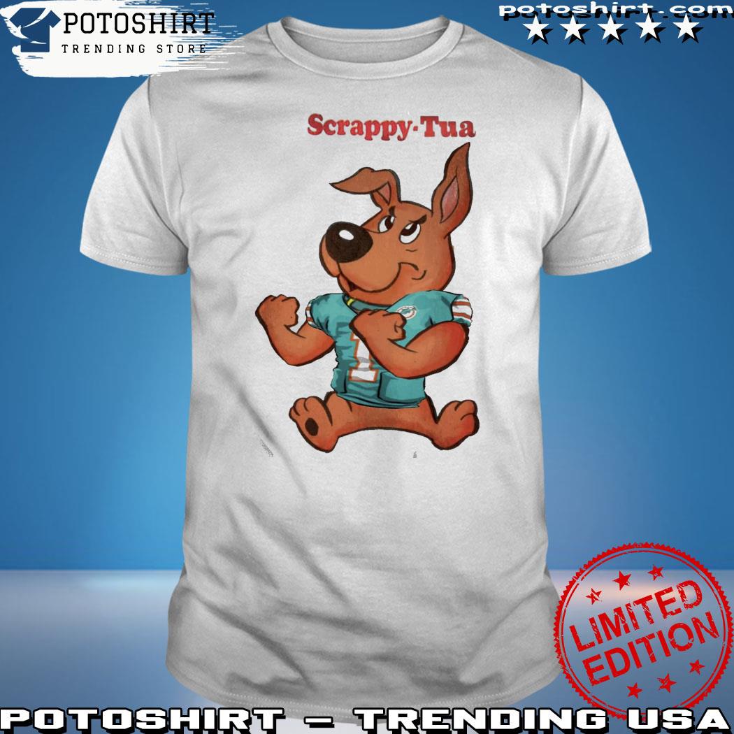 Scrappy Tua Tagovailoa Miami Dolphins Shirt, hoodie, sweater, long sleeve  and tank top