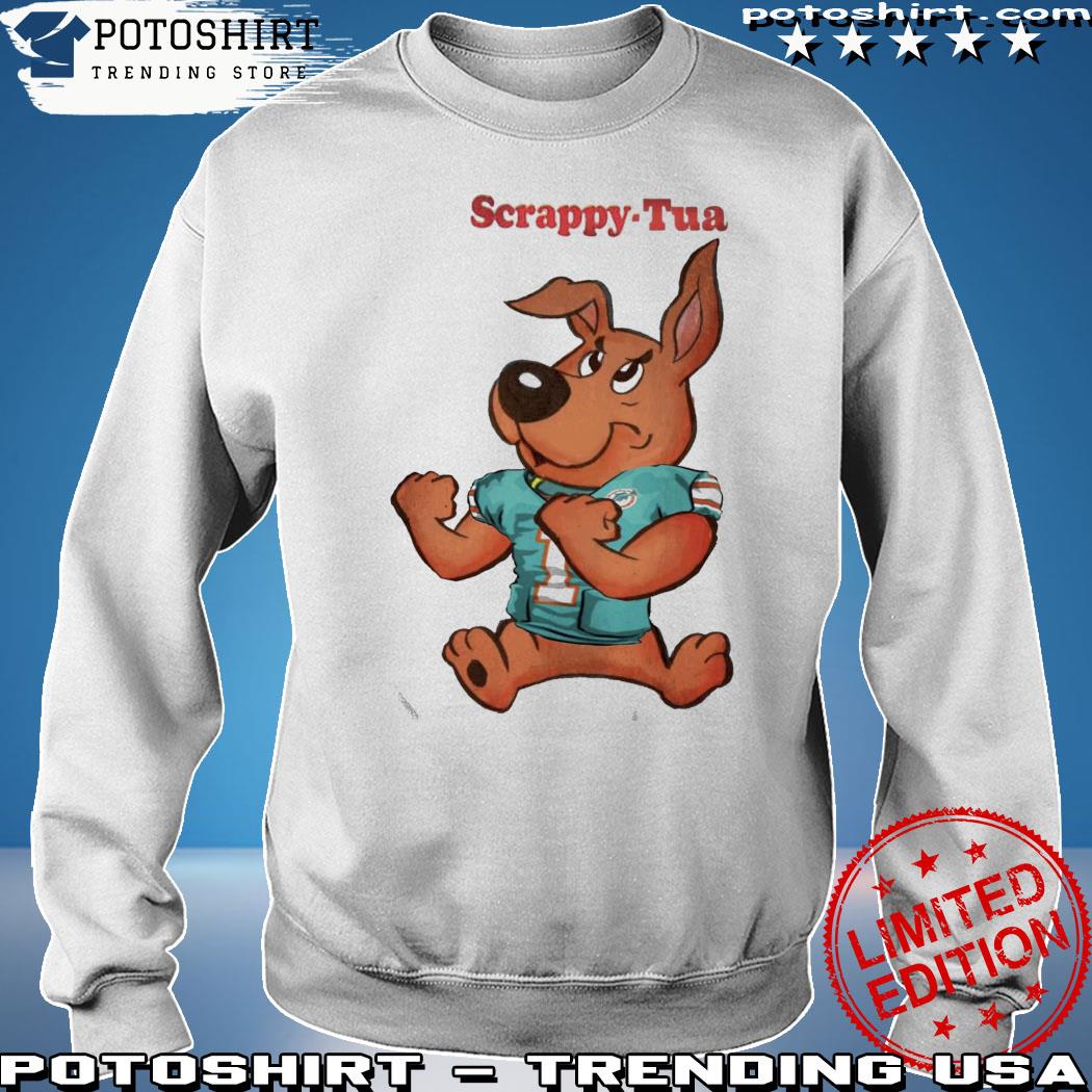 Scrappy Tua Tagovailoa Miami Dolphins shirt, hoodie, sweater and