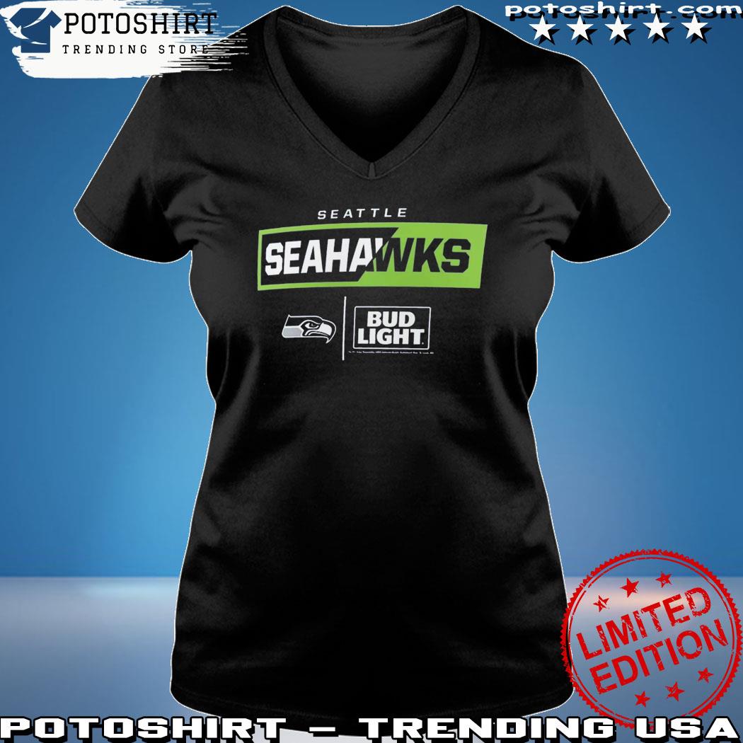 Official Seattle Seahawks NFL x Bud Light T-Shirt, hoodie, sweater, long  sleeve and tank top