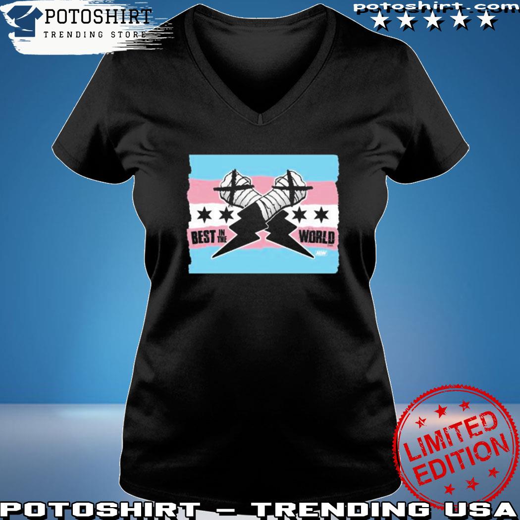 Official shopaew cm punk best in the world trans pride shirt, hoodie,  sweater, long sleeve and tank top