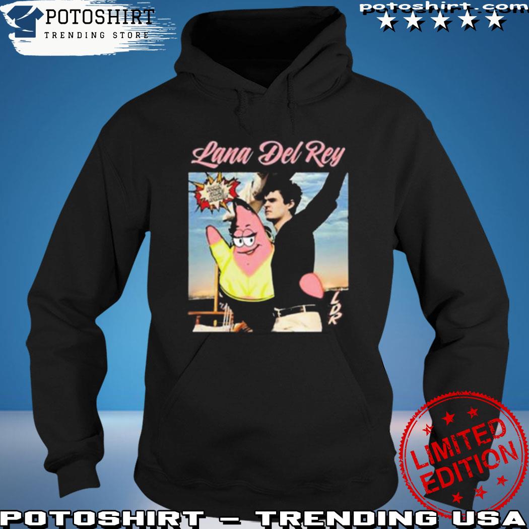 Official spongebob Lana Del Rey Norman Fucking Rockwell shirt