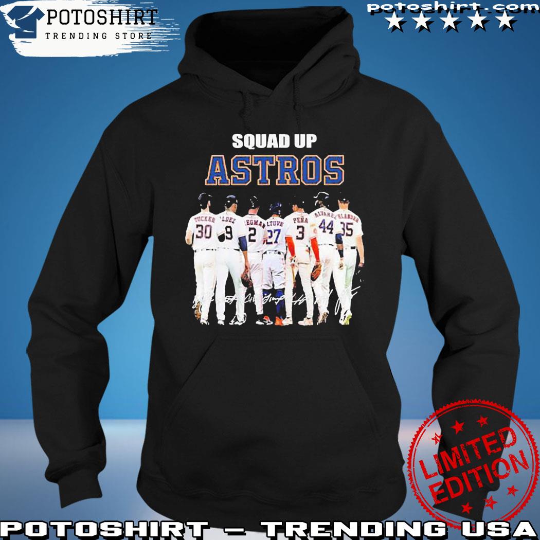 Squad Up Astros Signature All Star T-Shirt, hoodie, sweater, long