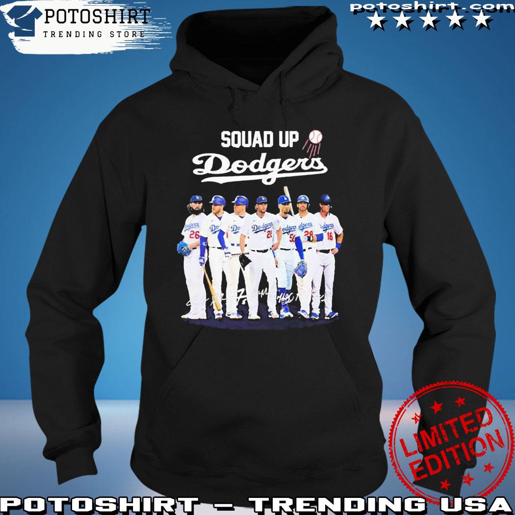 Squad Up Dodgers Signature All Star T-Shirt, hoodie, sweater, long