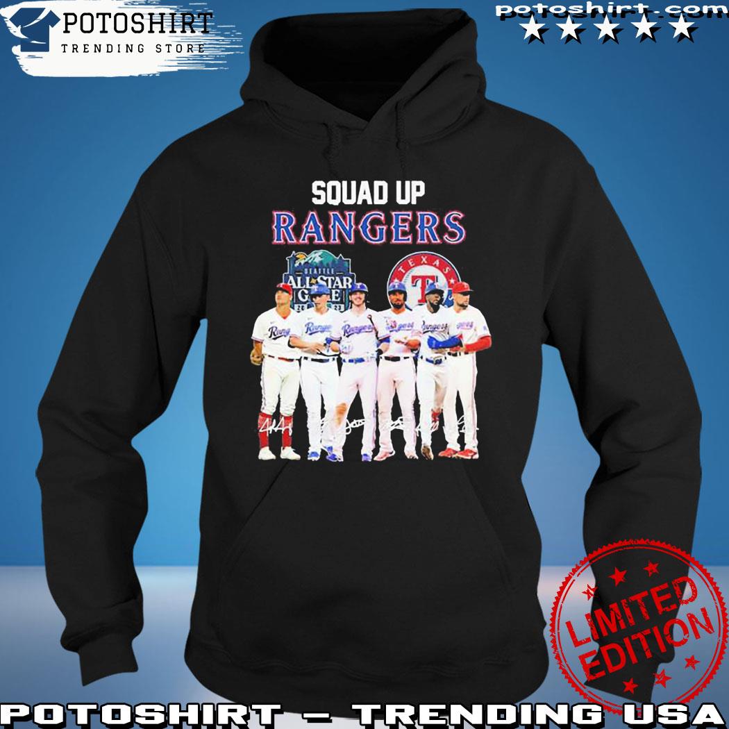 Official squad Up Texas Rangers Signature All Star T-Shirt, hoodie,  sweater, long sleeve and tank top