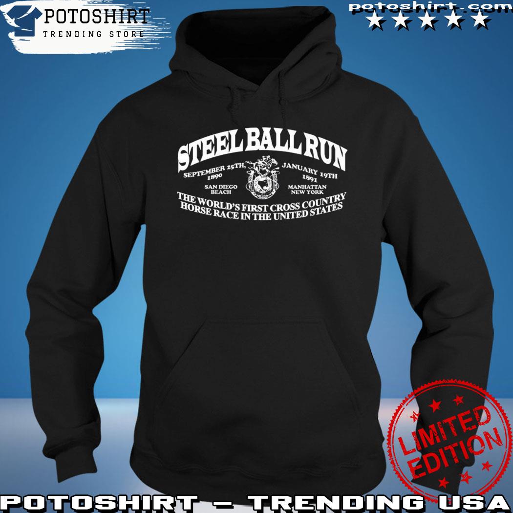 Official steel Ball Run 9Oz Shirt hoodie
