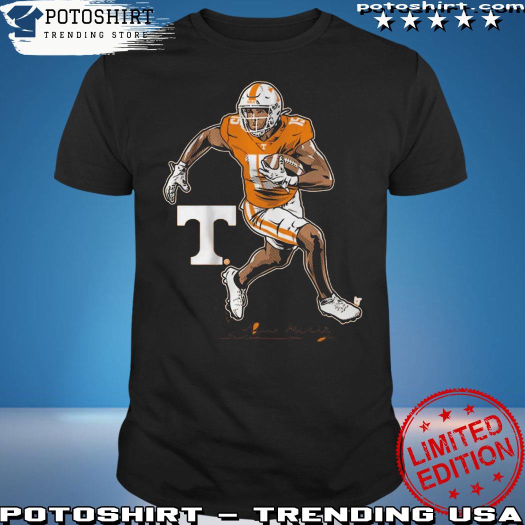 Tennessee Football Bru Mccoy Superstar Pose Shirt, hoodie, sweater