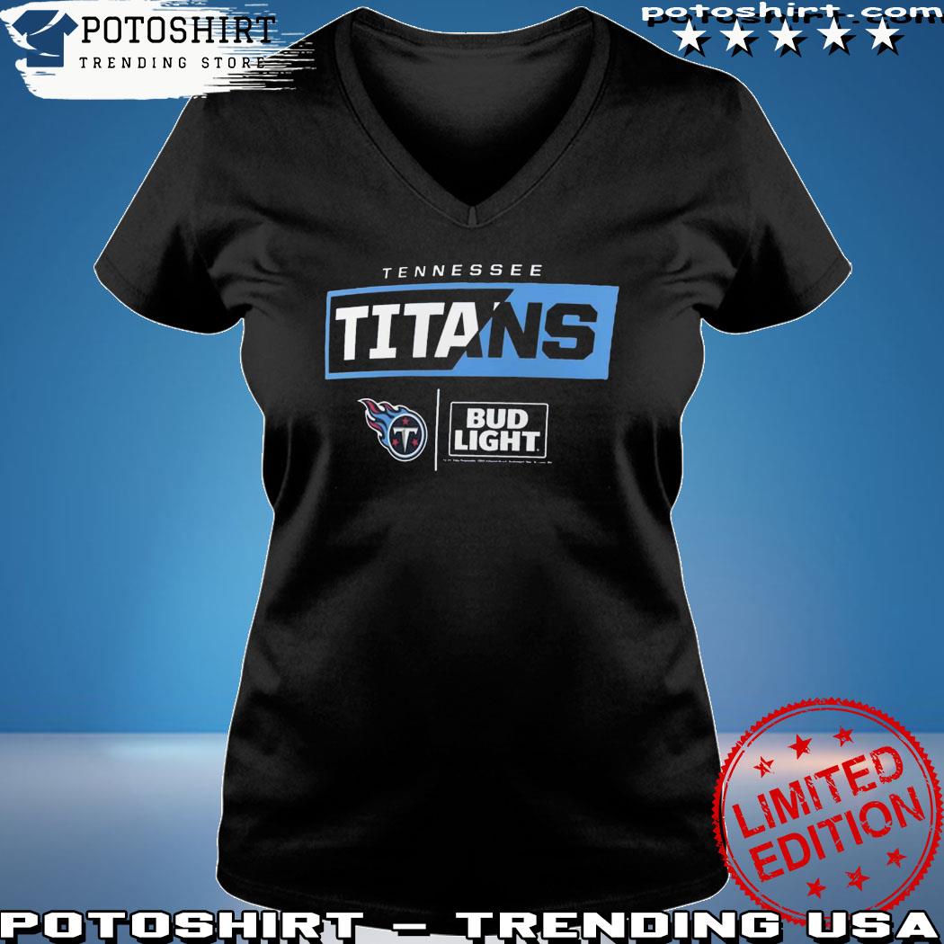 Tennessee Titans Fanatics Branded Nfl X Bud Light T-shirt