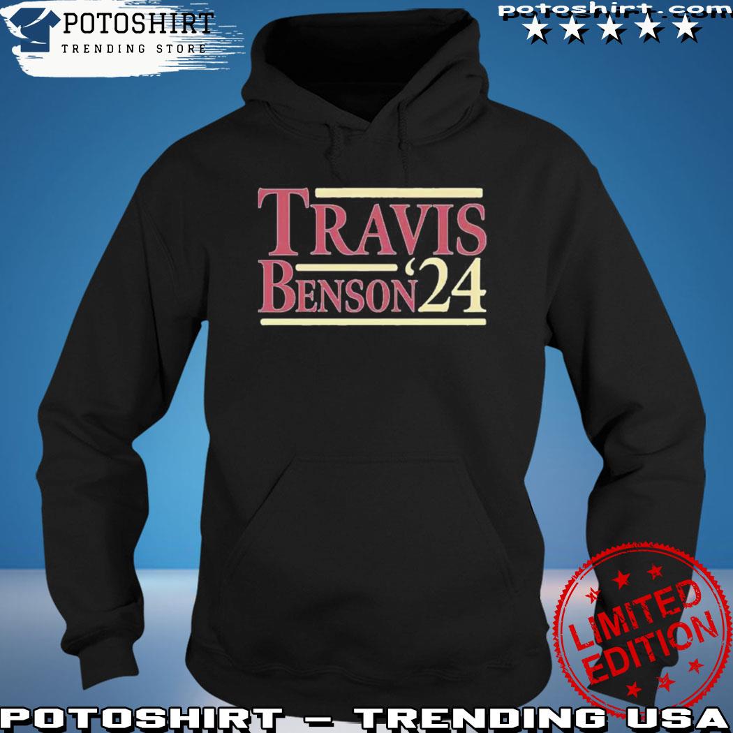 Official travis benson 24 T-s hoodie