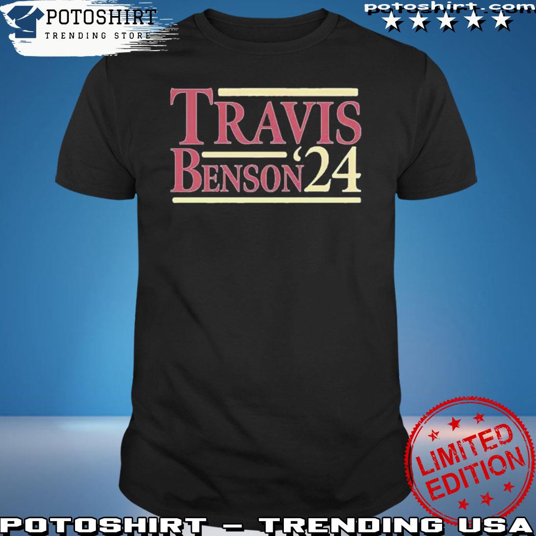 Official travis benson 24 T-shirt