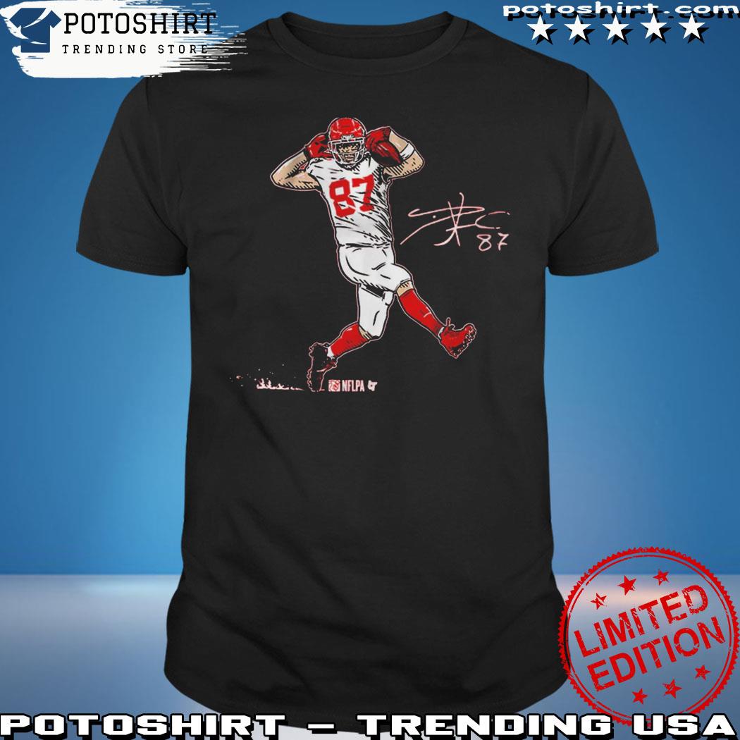 Travis Kelce Superstar Pose Shirt, hoodie, sweater, long sleeve and tank top