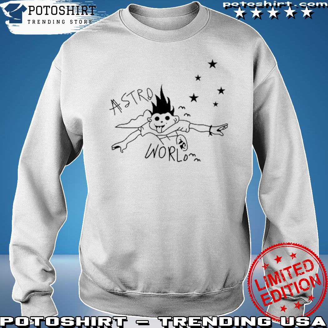 Astro World Look Mom I Can Fly Shirt