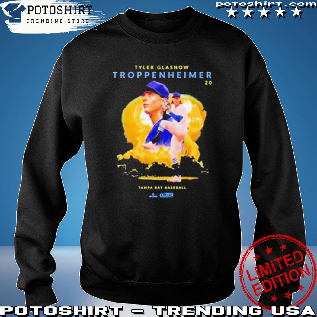 Official Tyler Glasnow Oppenheimer Tampa Bay Baseball t-shirt, hoodie,  longsleeve, sweater