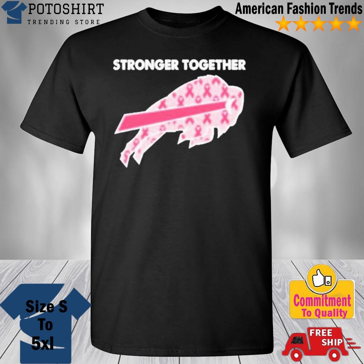 Product buffalo Bills breast cancer awareness stronger together