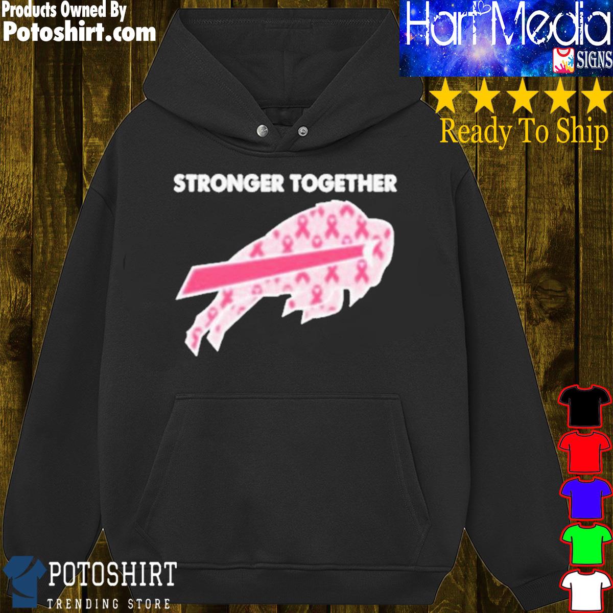 Fight Like A Buffalo Bill Breast Cancer Awareness t-shirt by To