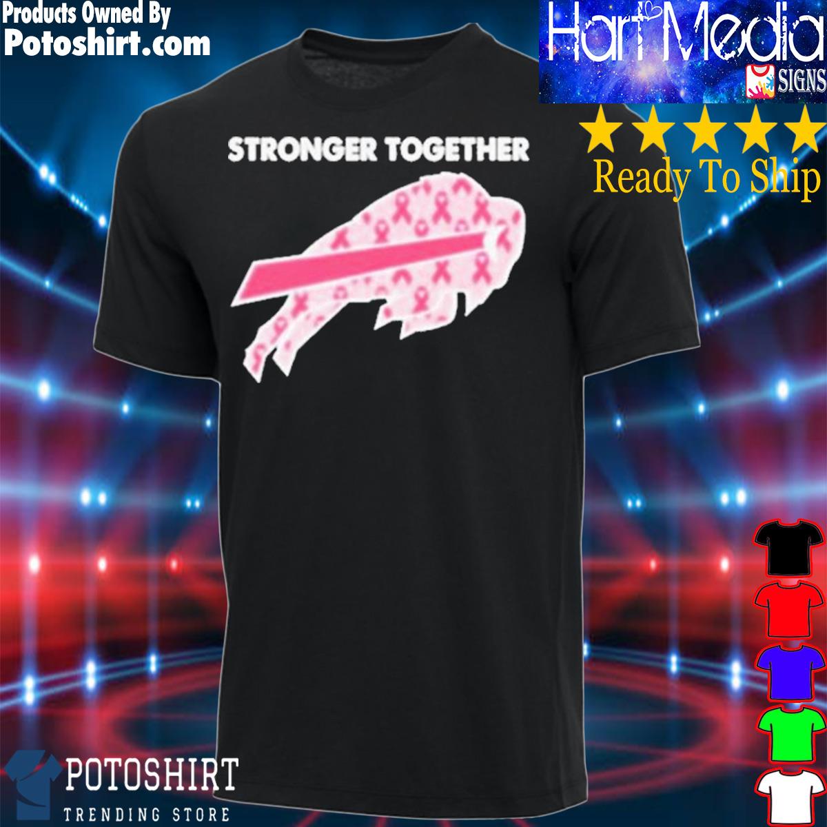 Buffalo Bills I Wear Pink For Breast Cancer Awareness Shirt, hoodie, sweater,  long sleeve and tank top