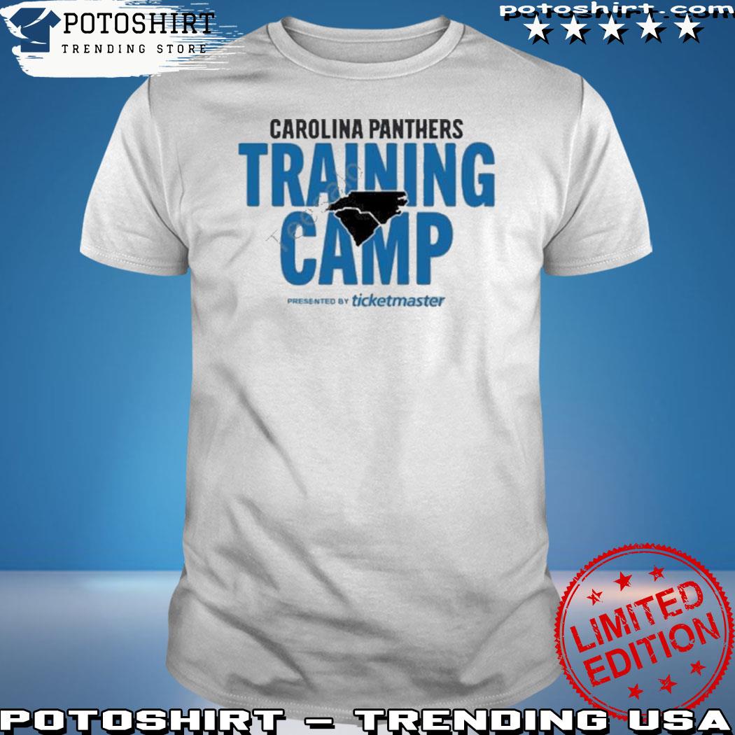 Carolina Panthers Training Camp Presented By Ticketmaster Shirt