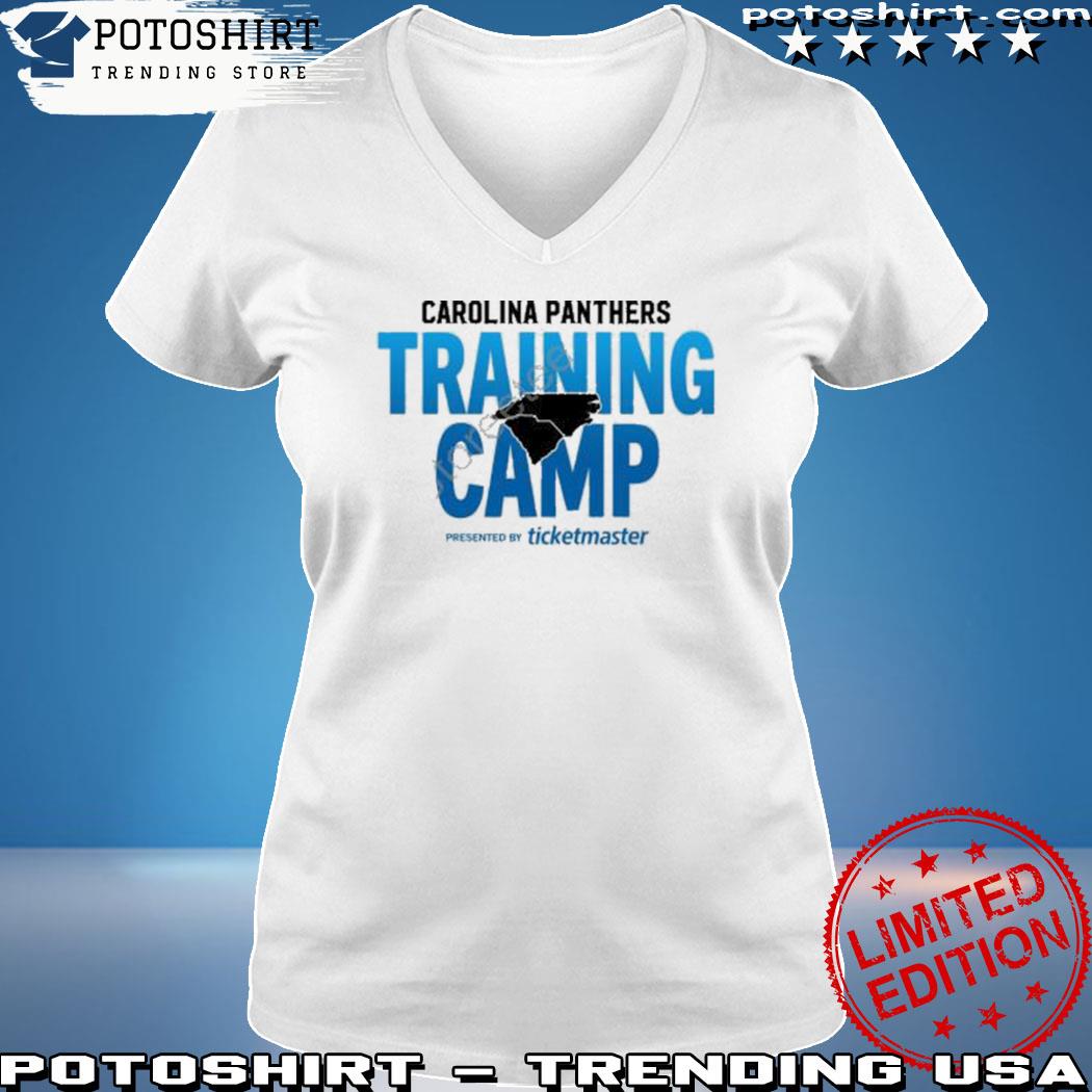 Carolina Panthers training camp presented by ticketmaster shirt