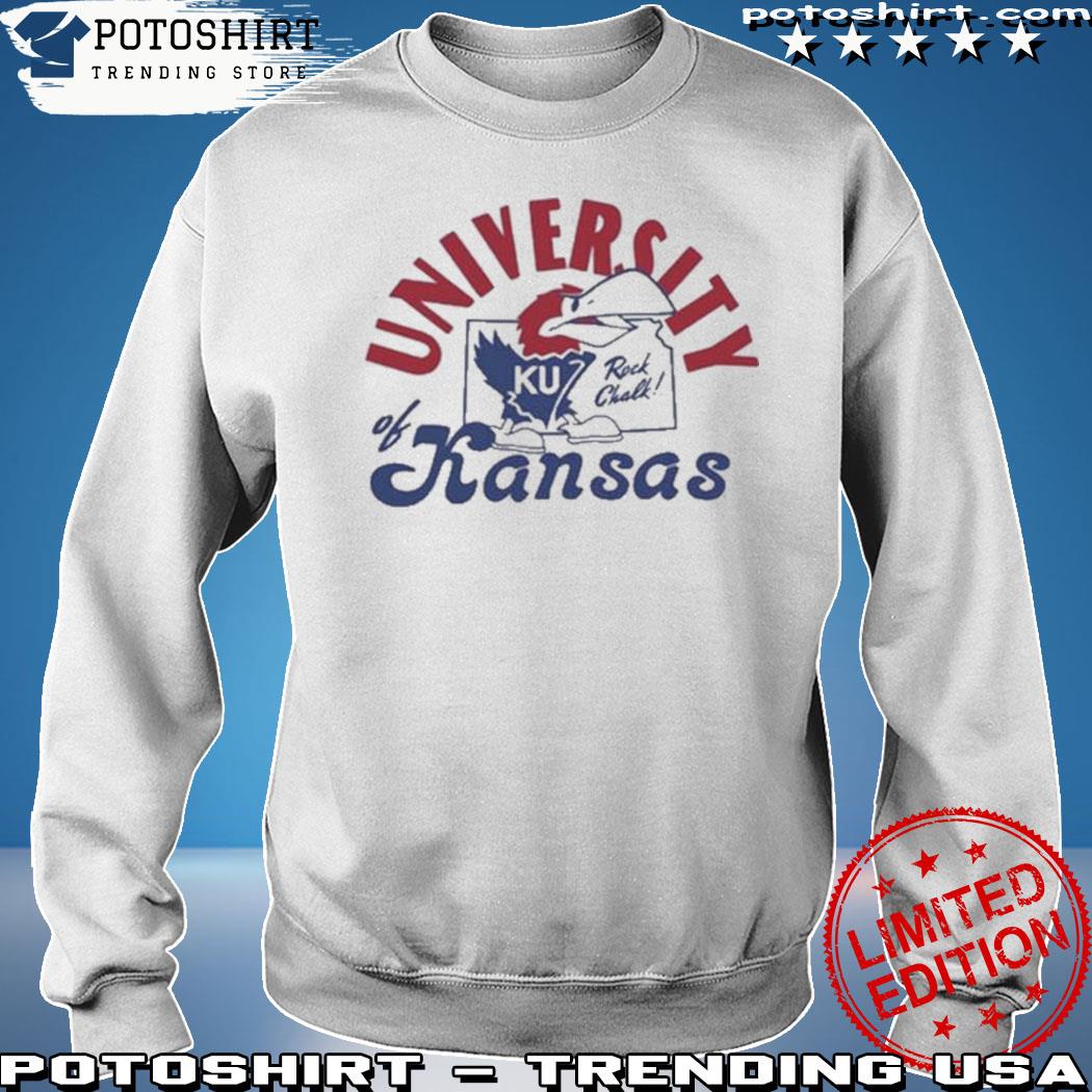 Official charlie Hustle University Of Kansas Outline Shirt, hoodie,  sweater, long sleeve and tank top