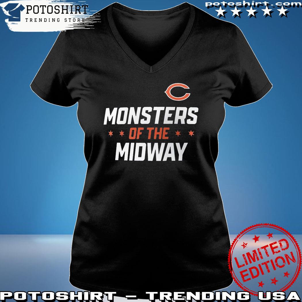 Monsters Of The Midway Chicago Bears T-Shirts