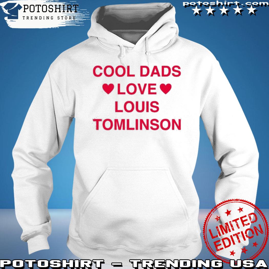 Dads Love Louis Tomlinson T-Shirt, Custom prints store