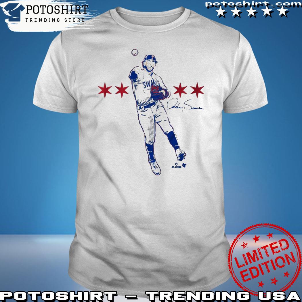 Product dansby Swanson Superstar Pose Shirt, hoodie, sweater, long sleeve  and tank top