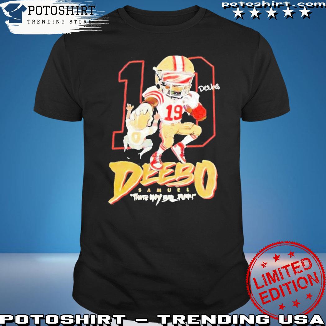 Deebo Samuel who deebo shirts, hoodie, sweater, long sleeve and