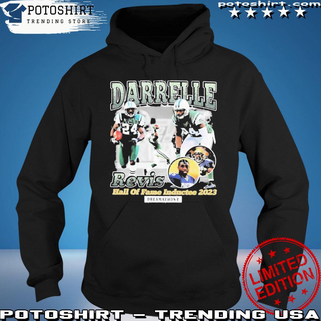 Dreamathon Merch Darrelle Revis Hall Of Fame Inductee 2023 Shirt, hoodie,  sweater, long sleeve and tank top