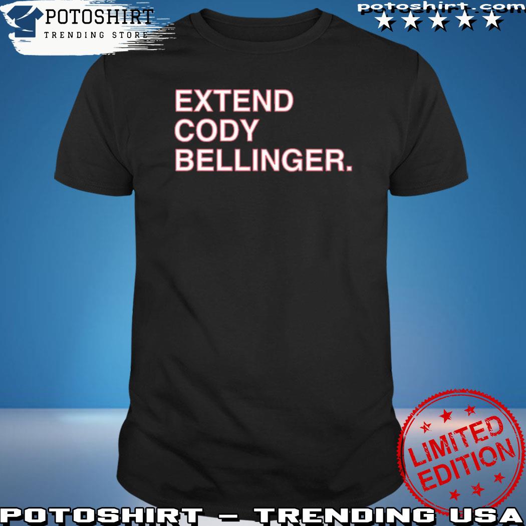 Product extend cody bellinger shirt, hoodie, sweater, long sleeve and tank  top