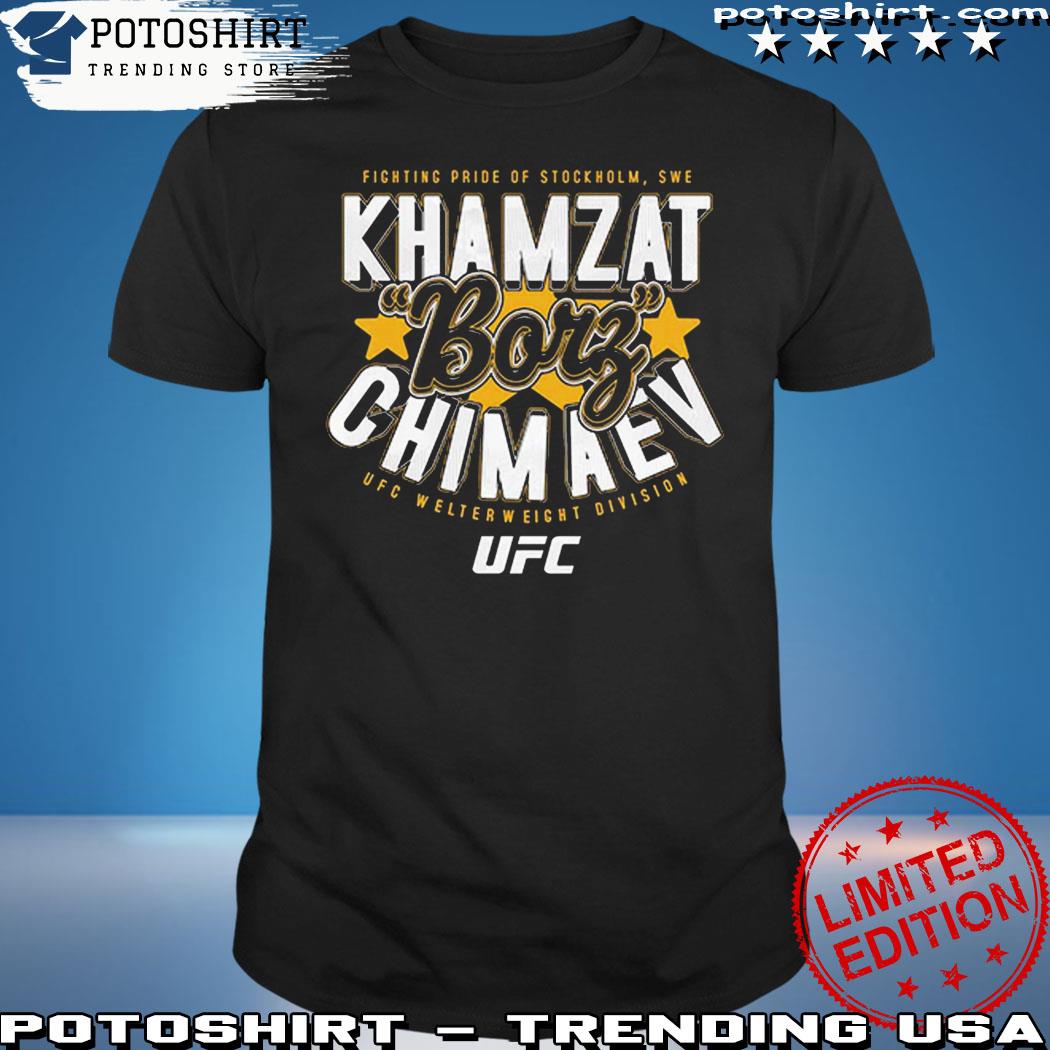 Product fc Khamzat Borz Chimaev Script T-Shirt