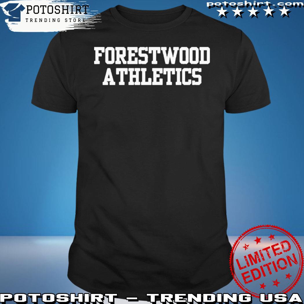 Product forestwood athletics shirt