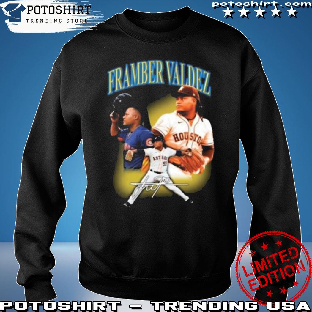 Product framber Valdez Wearing A Framber Valdez Shirt, hoodie, sweater,  long sleeve and tank top