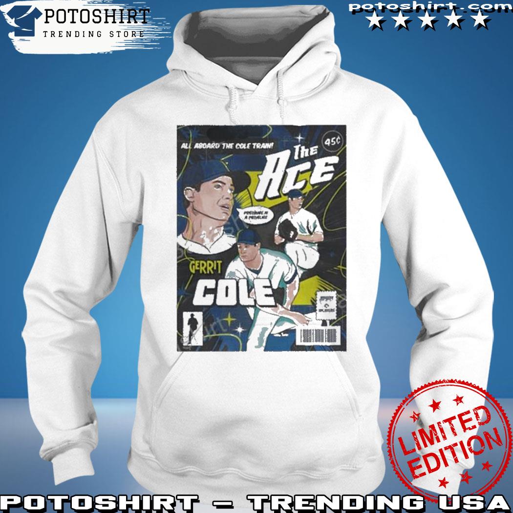 Gerrit cole the ace comic edition shirt, hoodie, sweater, long sleeve and  tank top