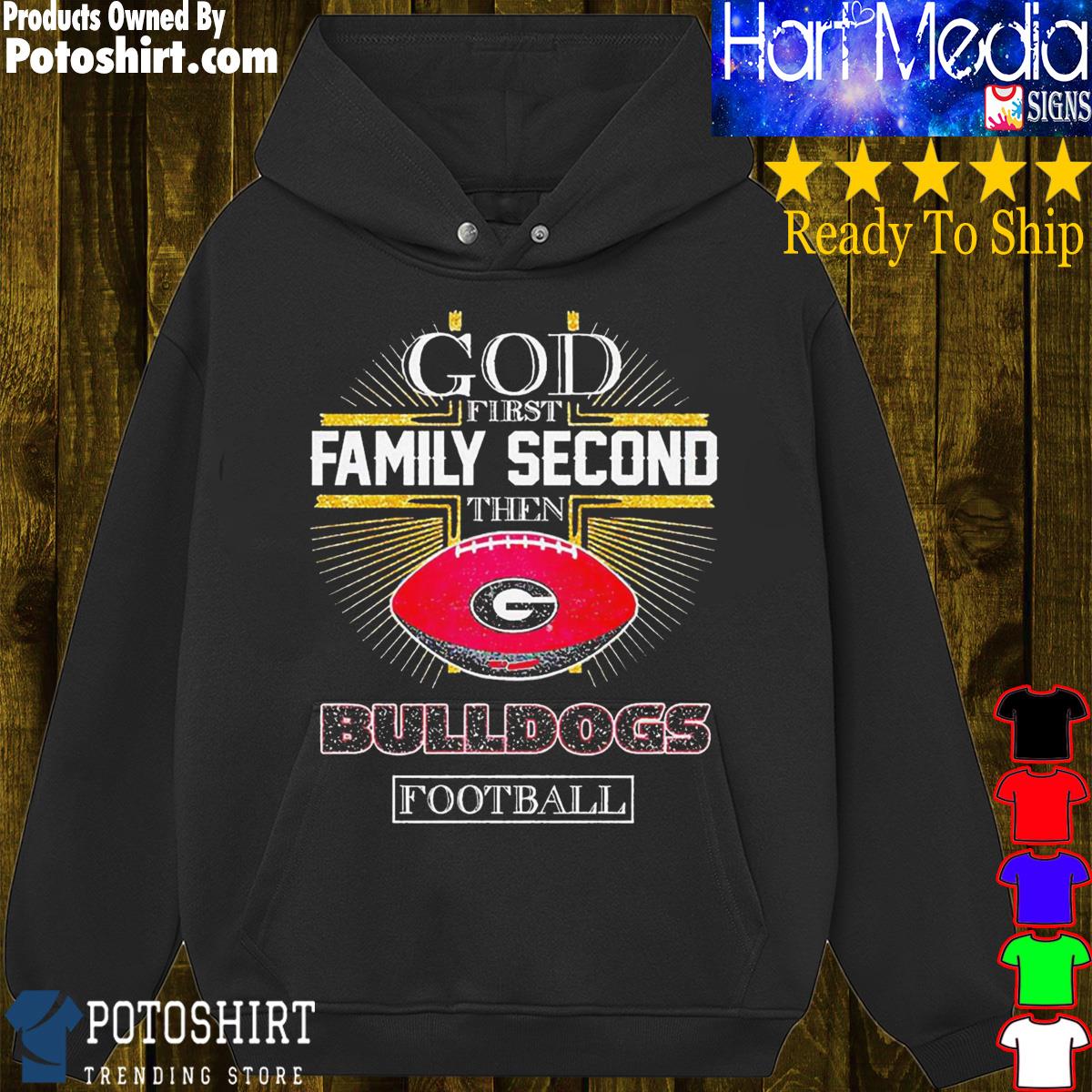 God First Family Second Then Atlanta Falcons Football T-Shirt - Teespix -  Store Fashion LLC