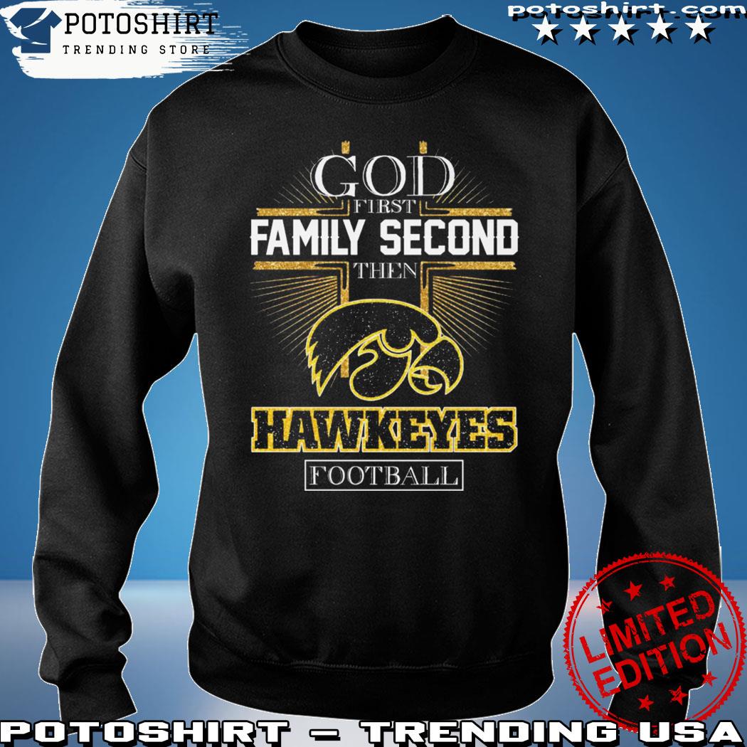 Official God First Family Second Then Packers Football Shirt, hoodie,  sweater, long sleeve and tank top