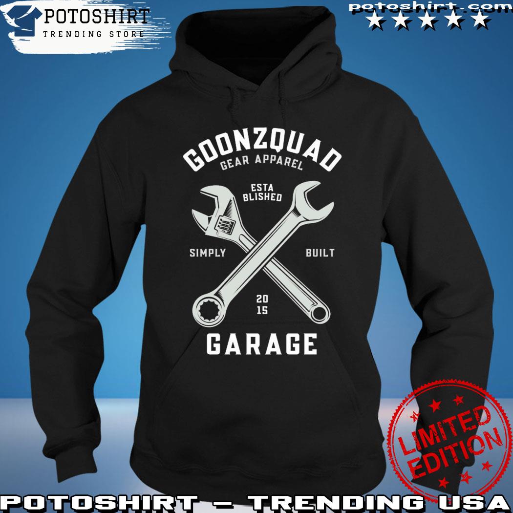 Product goonzquad merch goonzquad wrench s hoodie