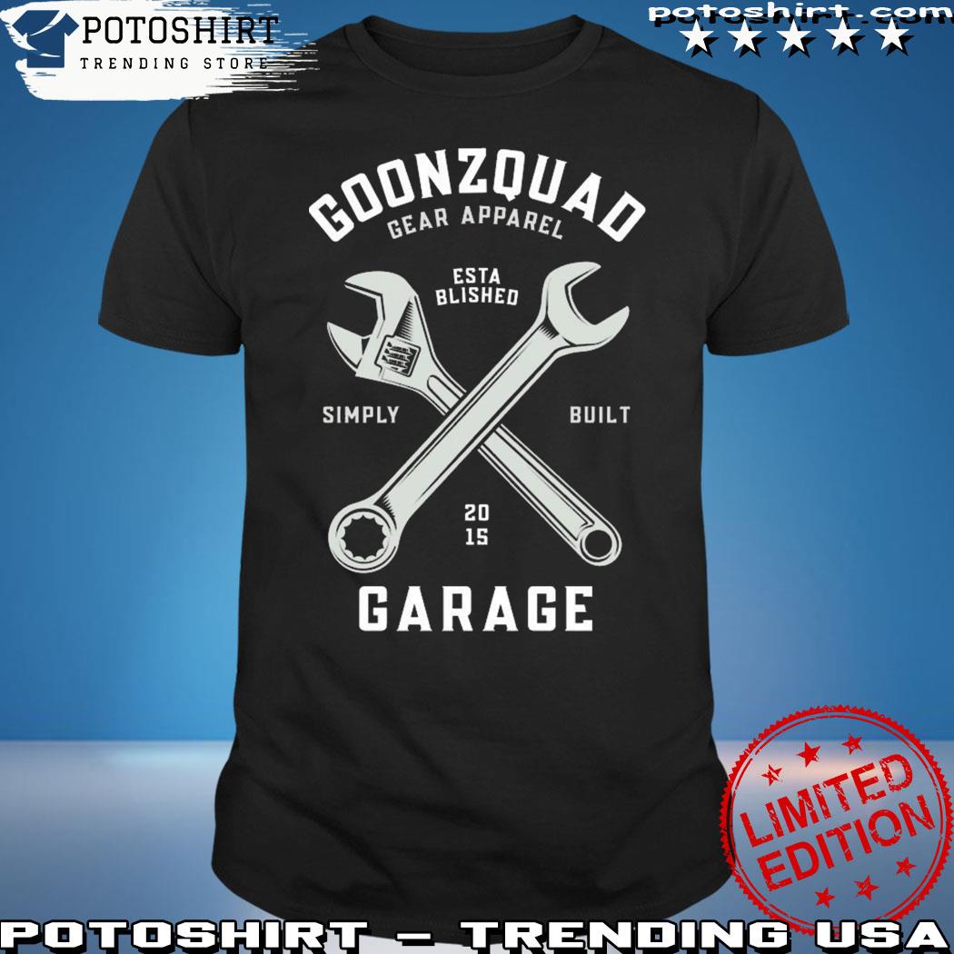 Product goonzquad merch goonzquad wrench shirt