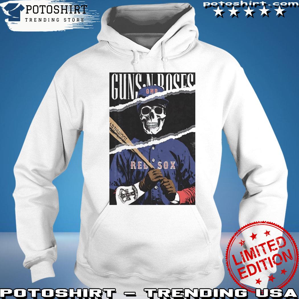 Skeleton Guns N' Roses Fenway Park Boston Ma 21st August 2023 shirt,  hoodie, tank top, sweater and long sleeve t-shirt